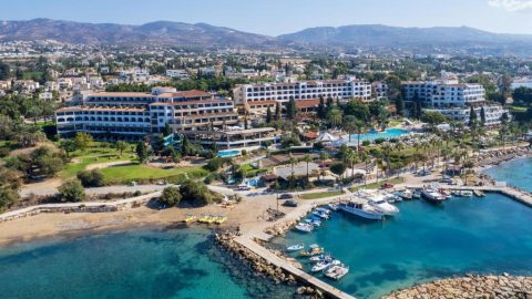 Coral Beach Bay, Cyprus